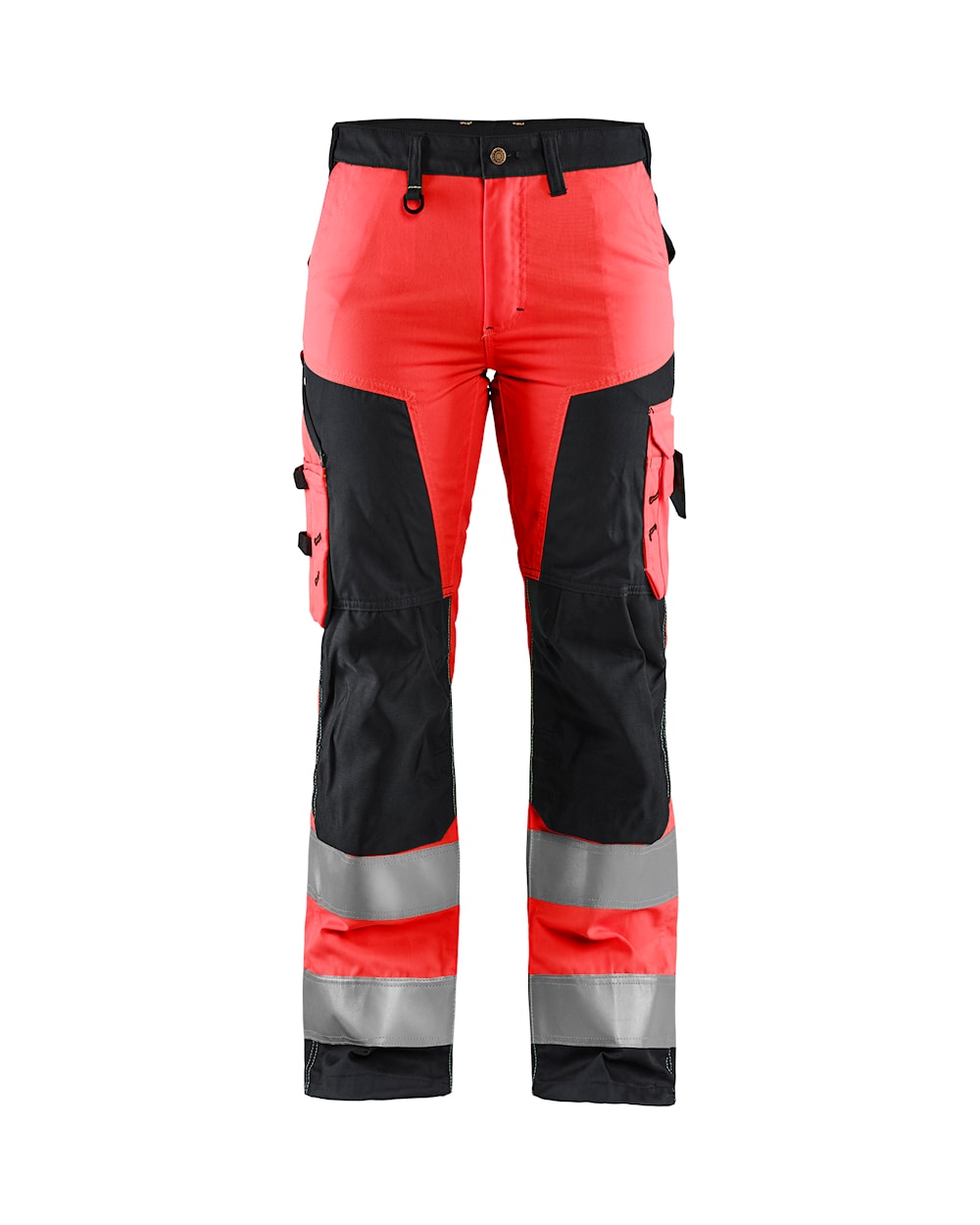 High Vis Rot/Schwarz