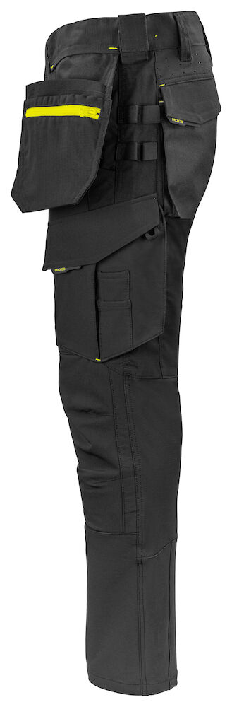 5551 BUNDHOSE STRETCH MIT HÄNGETASCHEN 99 schwarz C44, Standard 5551 BUNDHOSE STRETCH MIT HÄNGETASCHEN 99 schwarz C44, Standard