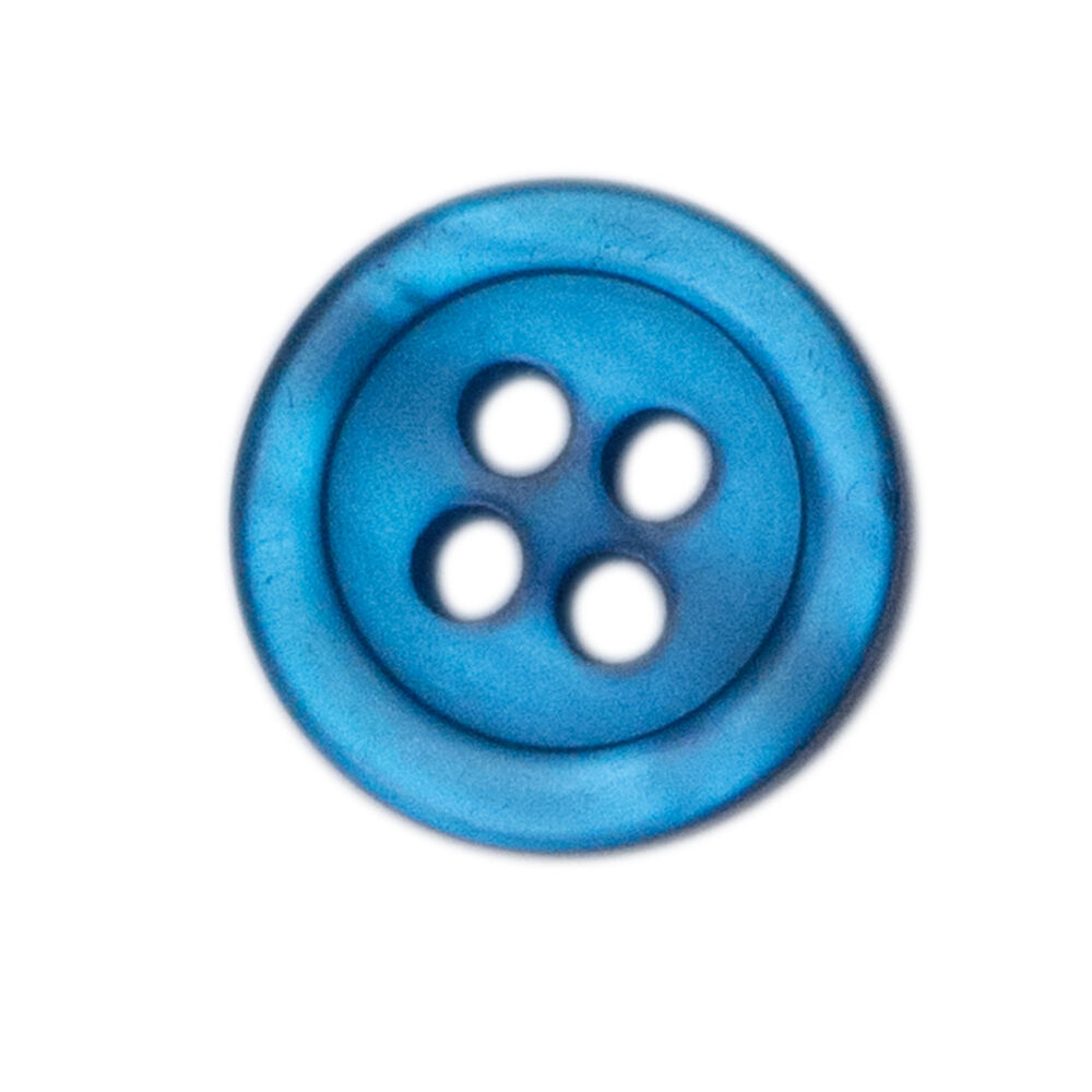 PRINTER SHIRT BUTTONS SMALL 10PAC OCEAN BLUE