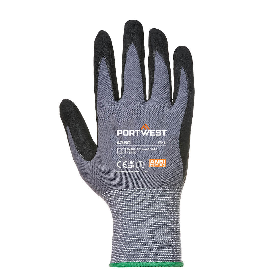 Portwest Dermiflex Nitrilschaum-Handschuhe - 12 Paar Portwest Dermiflex Nitrilschaum-Handschuhe - 12 Paar