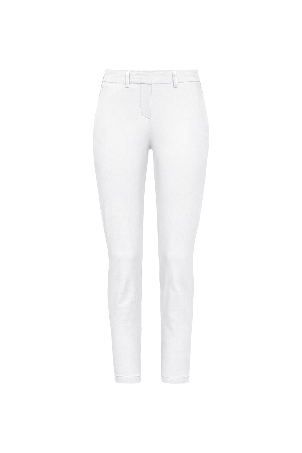 Hakro 7/8-Hose Stretch Damen 001-weiss XS