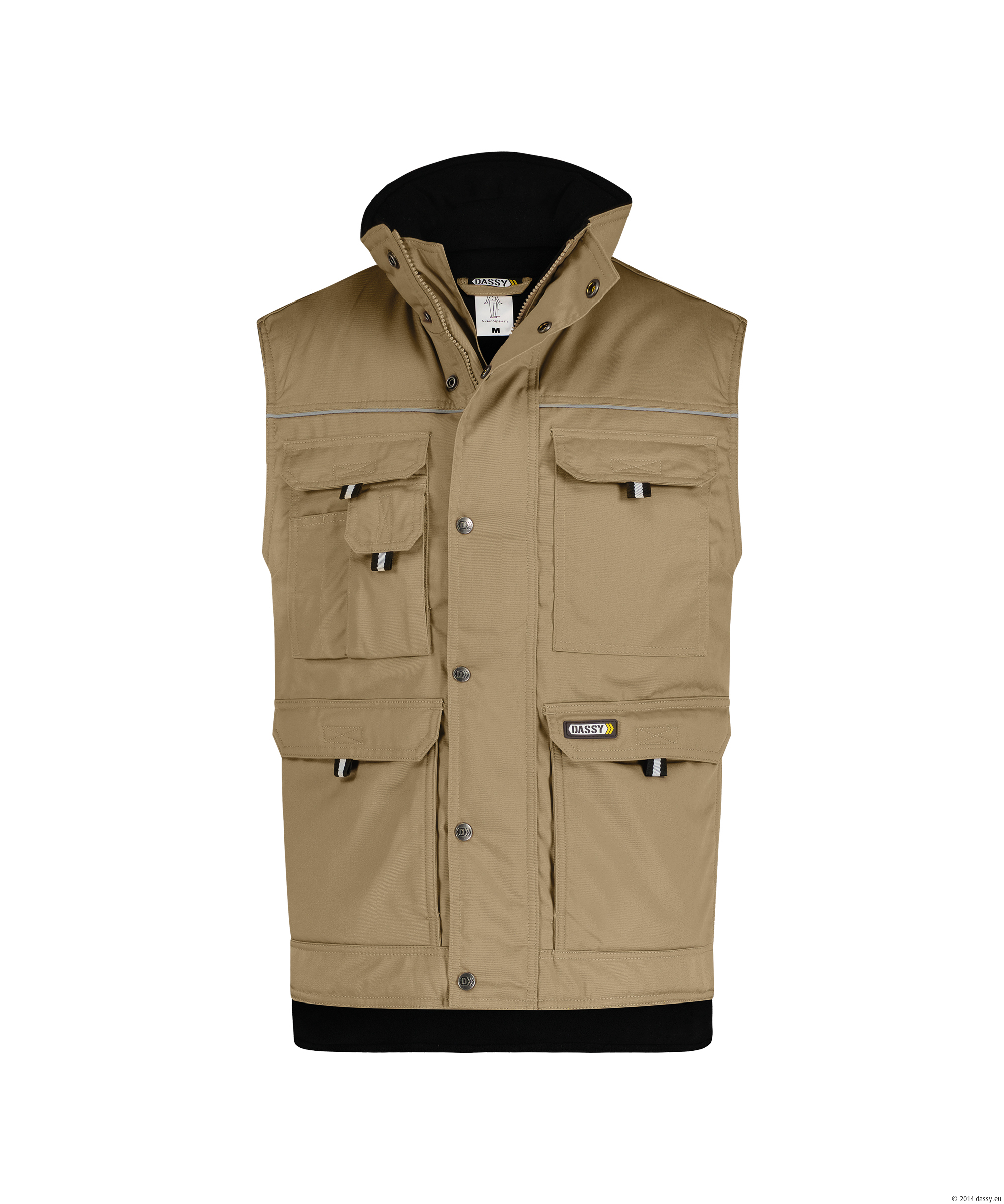 DASSY® Mons 0508-khaki XS DASSY® Mons 0508-khaki XS