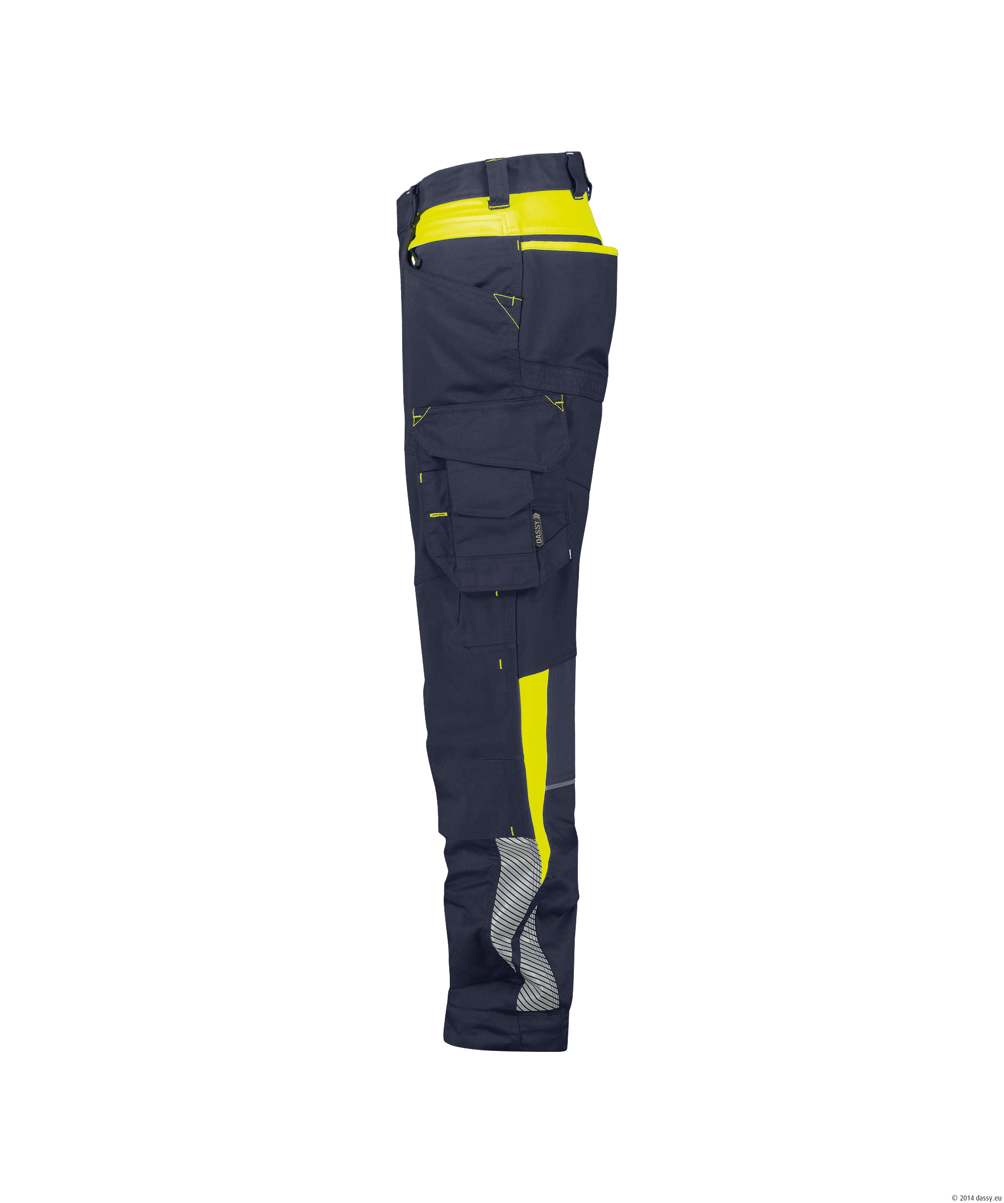 DASSY® Canton Women 6895-nachtblau-neongelb 34 DASSY® Canton Women 6895-nachtblau-neongelb 34