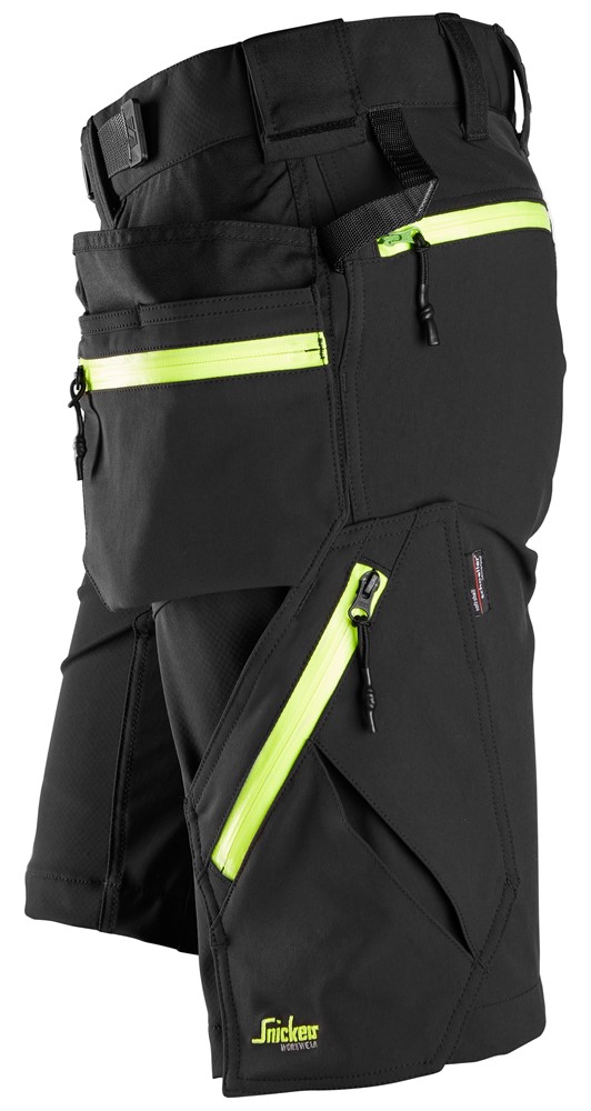 Softshell-Stretchshorts+ mit Holstertaschen Softshell-Stretchshorts+ mit Holstertaschen