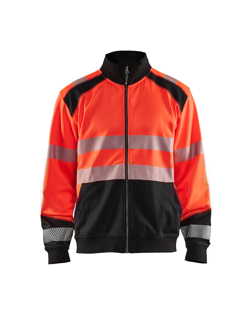 High Vis Rot/Schwarz