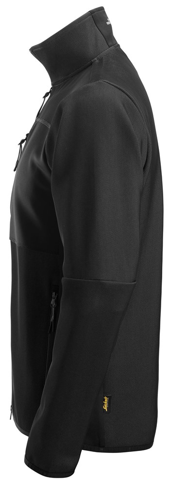Zwischenschicht-Jacke mit durchgehendem Reißverschluss Zwischenschicht-Jacke mit durchgehendem Reißverschluss
