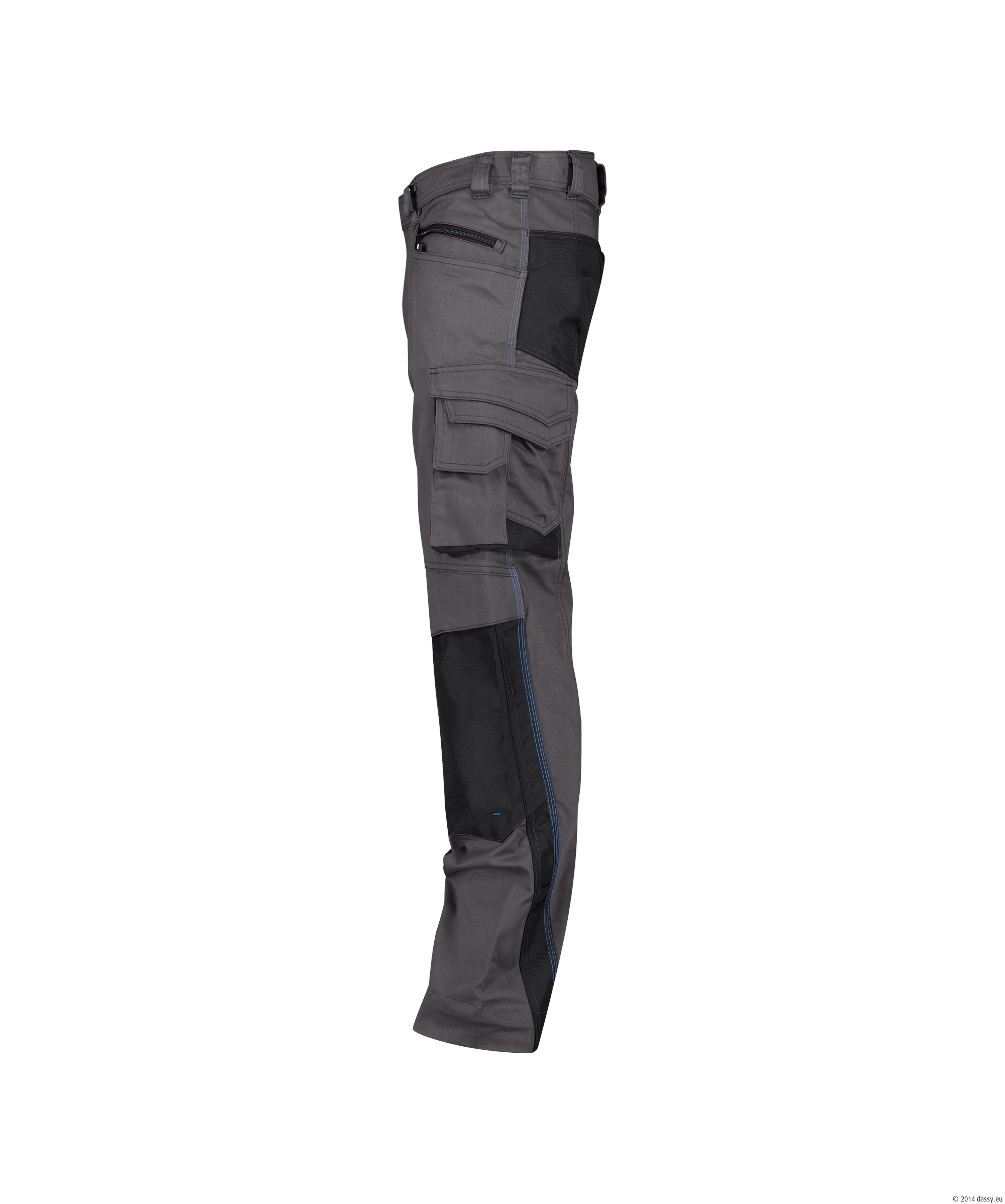 DASSY® Nova 6479-anthrazitgrau-schwarz Minus, 40 DASSY® Nova 6479-anthrazitgrau-schwarz Minus, 40
