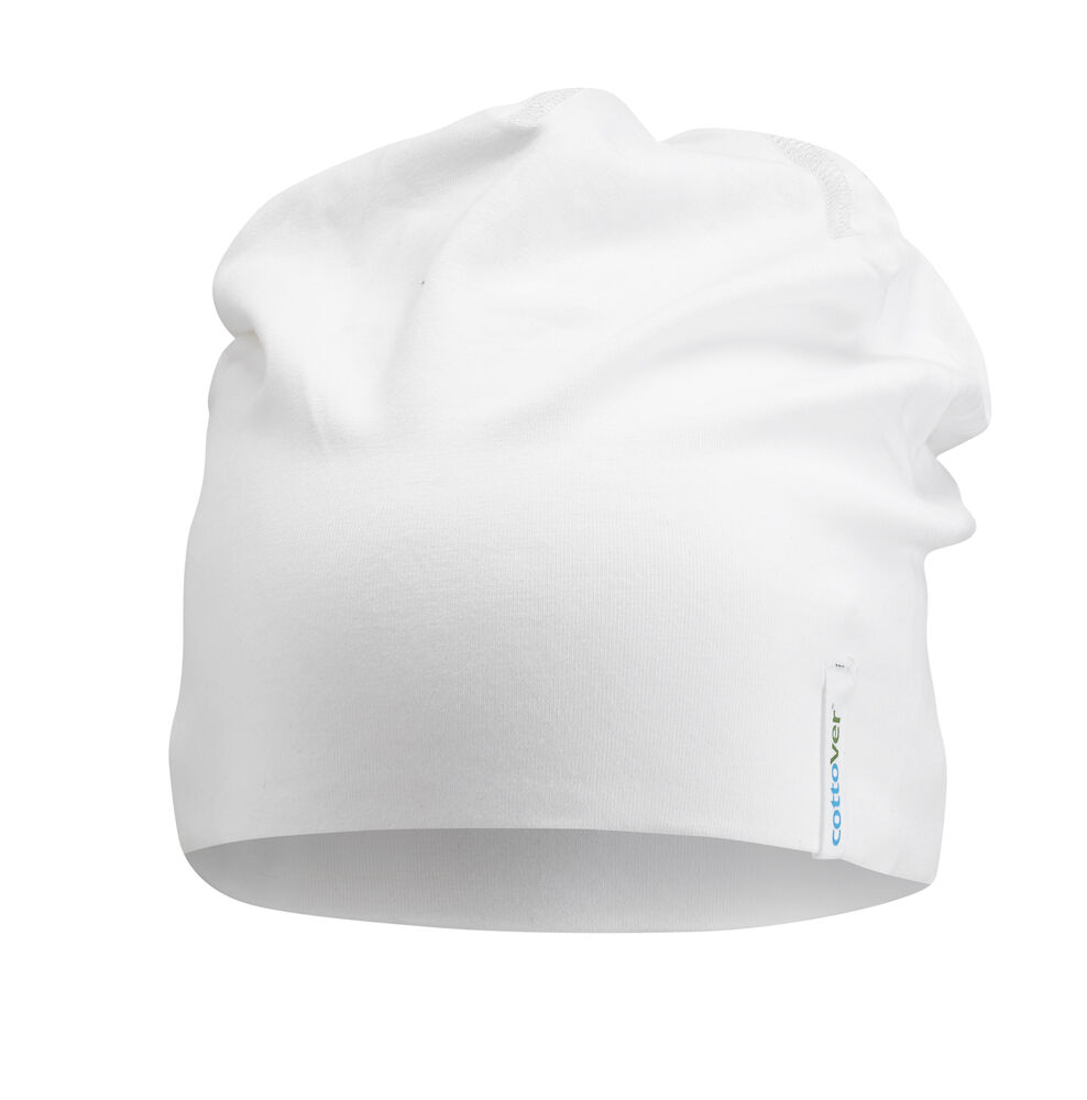 Beanie 100 white ONE SIZE