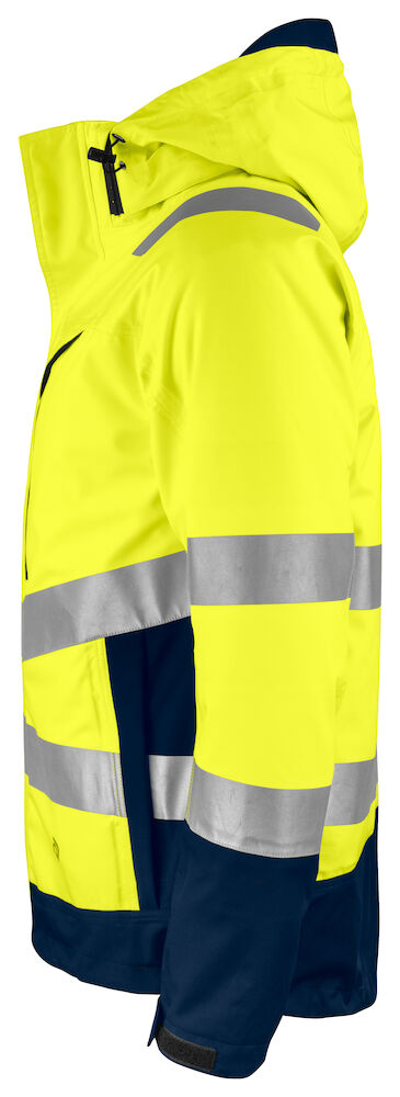 6445 WIND- UND WASSERDICHTER PARKA 3-IN-1 EN ISO 20471 KLASSE 3/2 10 gelb/marine hv XS 6445 WIND- UND WASSERDICHTER PARKA 3-IN-1 EN ISO 20471 KLASSE 3/2 10 gelb/marine hv XS
