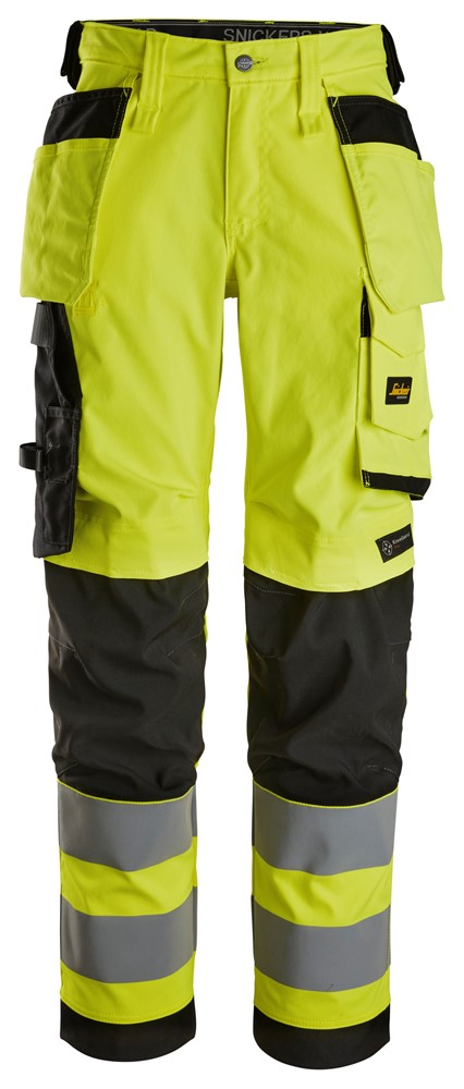 6604 - High Visibility Yellow - Black