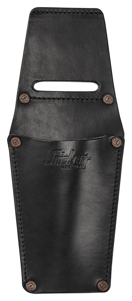 Lange Lederwerkzeugtasche
