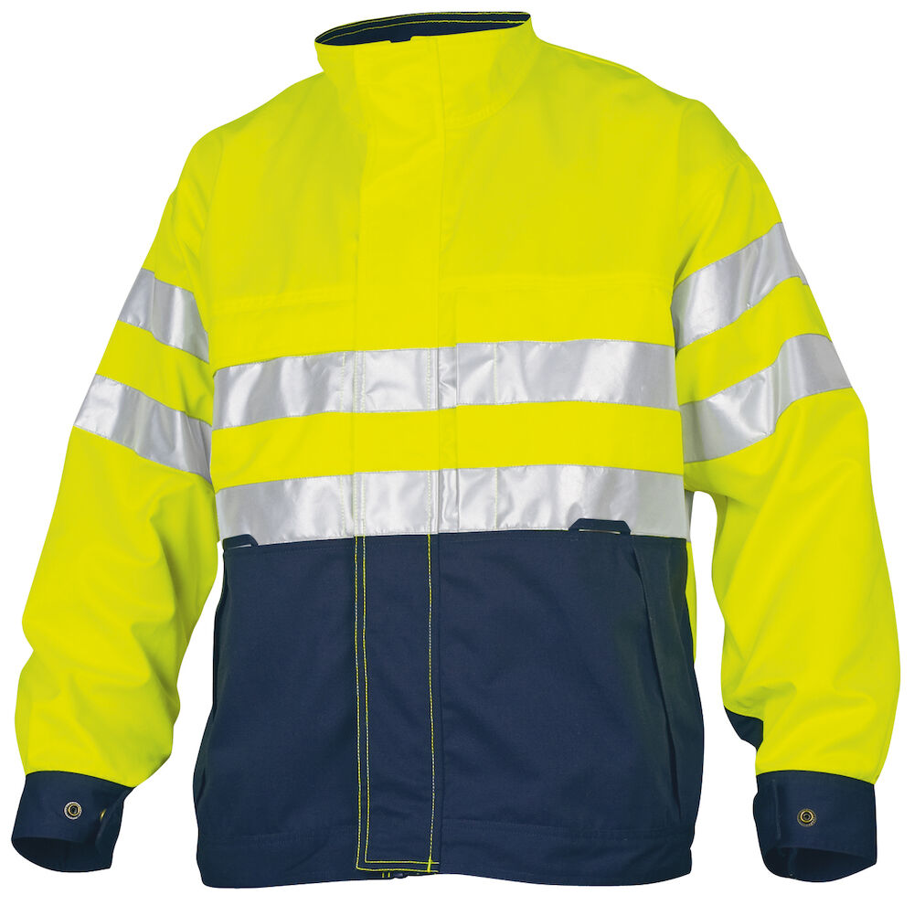 6401 UNGEFÜTTERTE WARNSCHUTZ-JACKE EN ISO 20471 KLASSE 3 6401 UNGEFÜTTERTE WARNSCHUTZ-JACKE EN ISO 20471 KLASSE 3