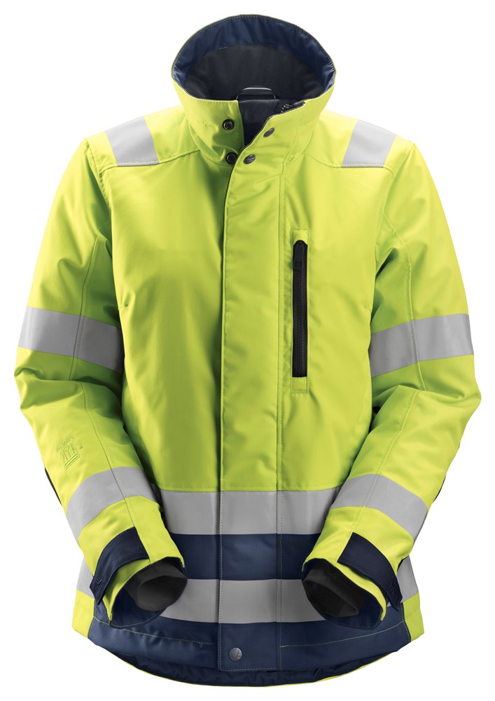 6695 - High Visibility Yellow - Navy