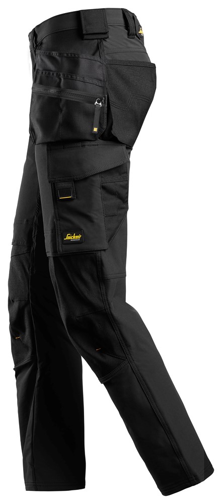 Stretch-Arbeitshose mit Holstertaschen Stretch-Arbeitshose mit Holstertaschen