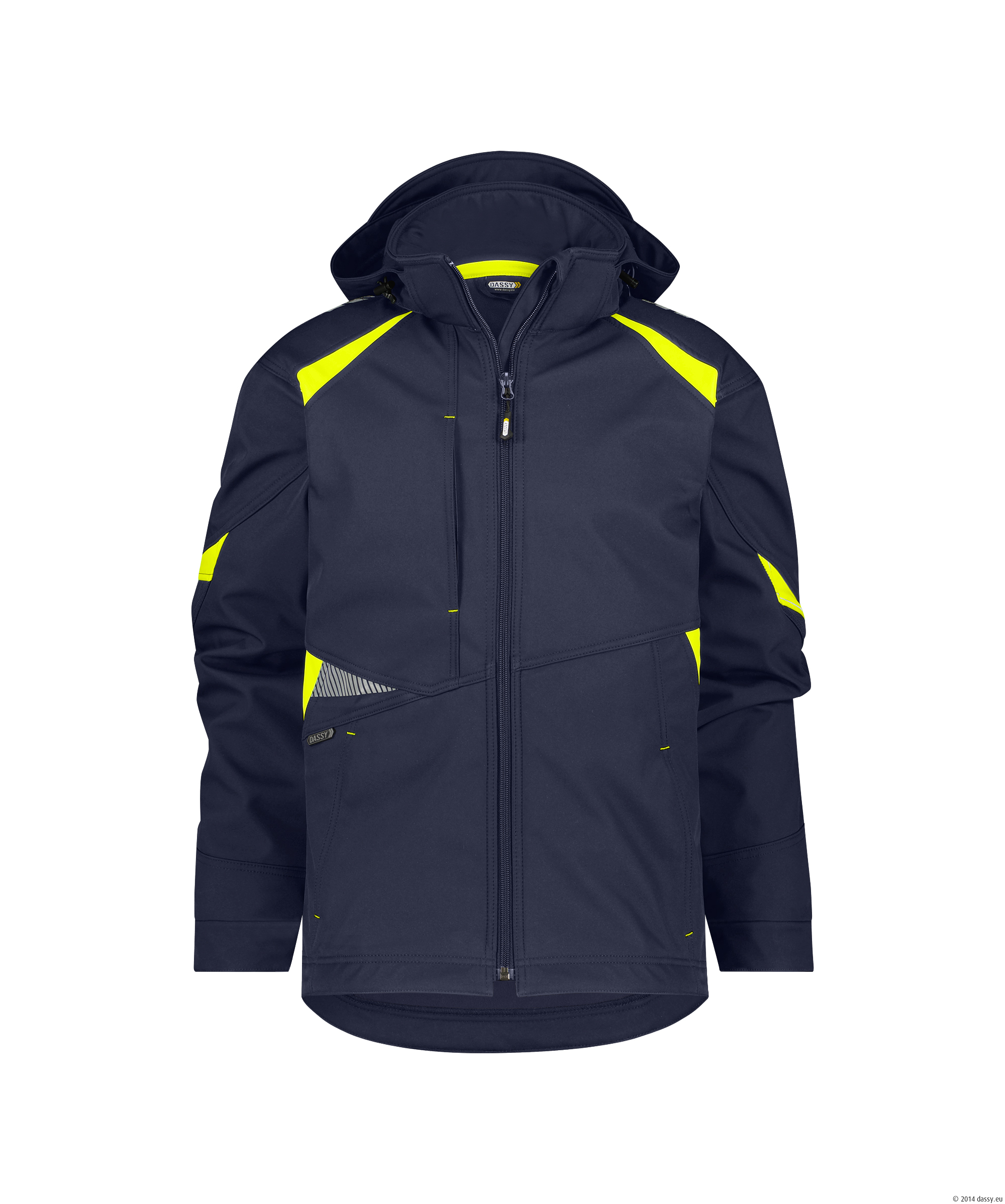 DASSY® Kalama 6895-nachtblau-neongelb XS DASSY® Kalama 6895-nachtblau-neongelb XS