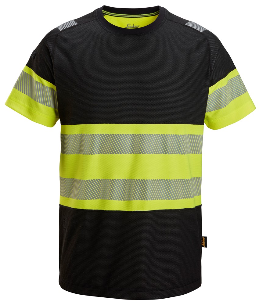 High-Vis-T-Shirt, Warnschutzklasse 1