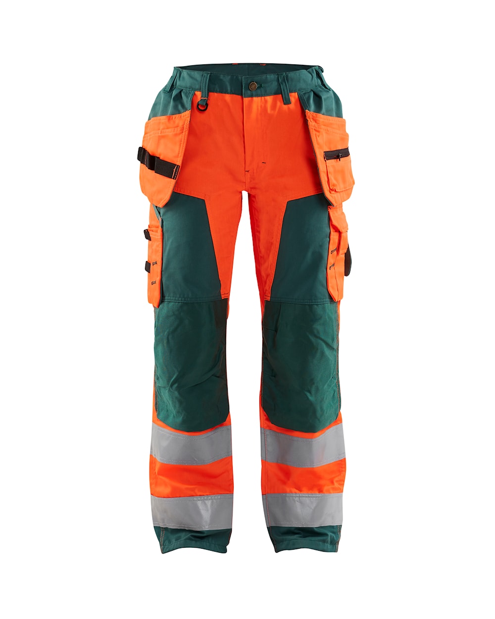 High Vis Orange/Grün