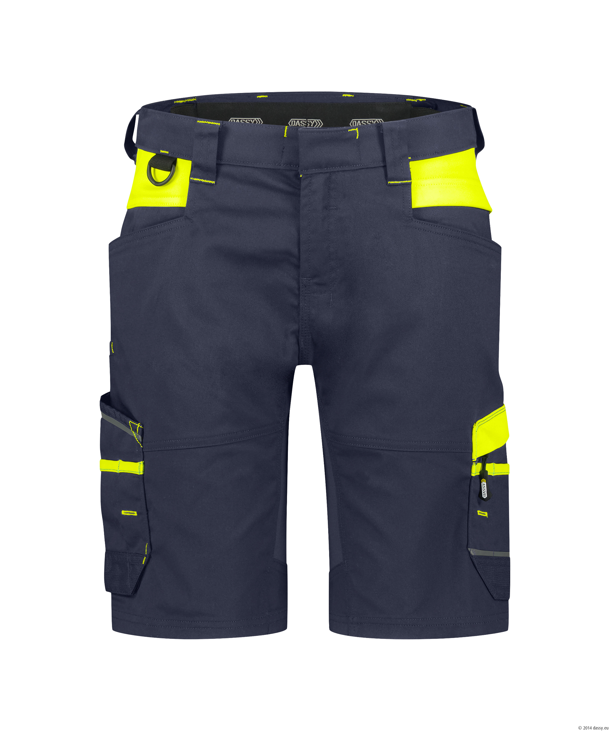 DASSY® Manilla Women 6895-nachtblau-neongelb 34 DASSY® Manilla Women 6895-nachtblau-neongelb 34