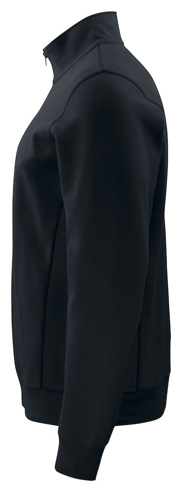 2128 SWEATSHIRT HALF ZIP MIT KONTRASTELEMENTEN 99 schwarz XS 2128 SWEATSHIRT HALF ZIP MIT KONTRASTELEMENTEN 99 schwarz XS