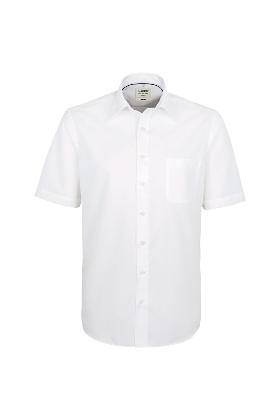 Hakro 1/2-Arm Hemd Business Comfort-Fit 001-weiss XS Hakro 1/2-Arm Hemd Business Comfort-Fit 001-weiss XS