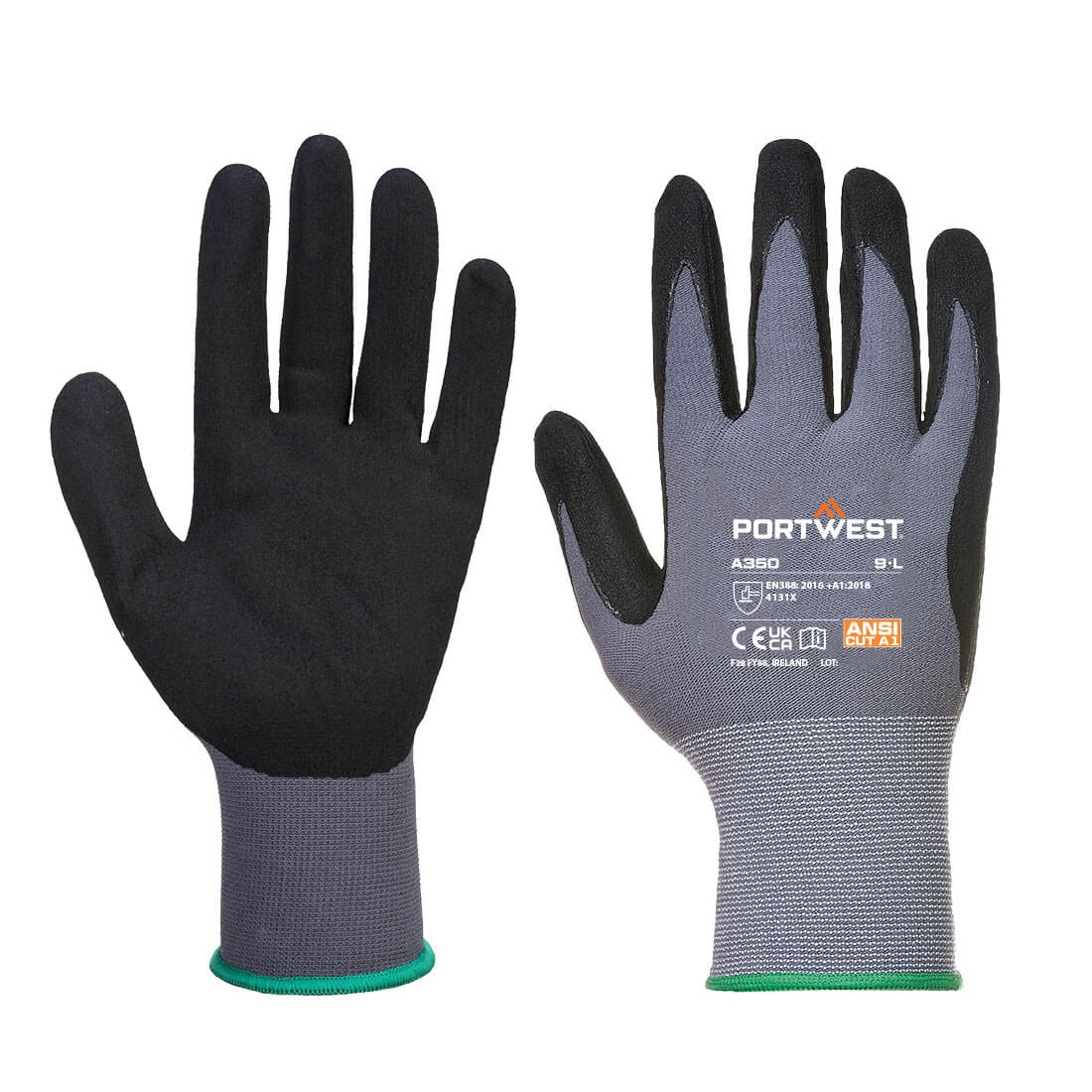 Portwest Dermiflex Nitrilschaum-Handschuhe - 12 Paar Portwest Dermiflex Nitrilschaum-Handschuhe - 12 Paar