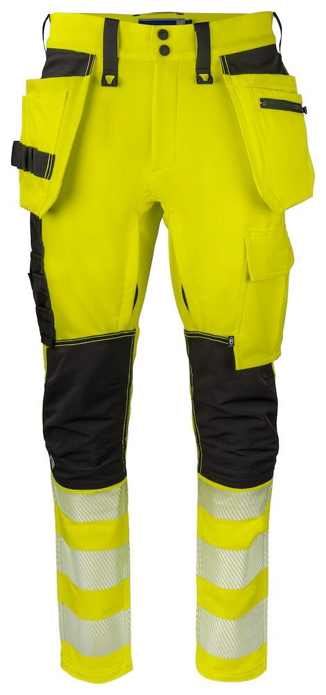 6527 BUNDHOSE 37,5™ TECHNOLOGIE MIT HÄNGETASCHEN EN ISO 20471 KLASSE 2 11 gelb/schwarz hv C44, Standard 6527 BUNDHOSE 37,5™ TECHNOLOGIE MIT HÄNGETASCHEN EN ISO 20471 KLASSE 2 11 gelb/schwarz hv C44, Standard