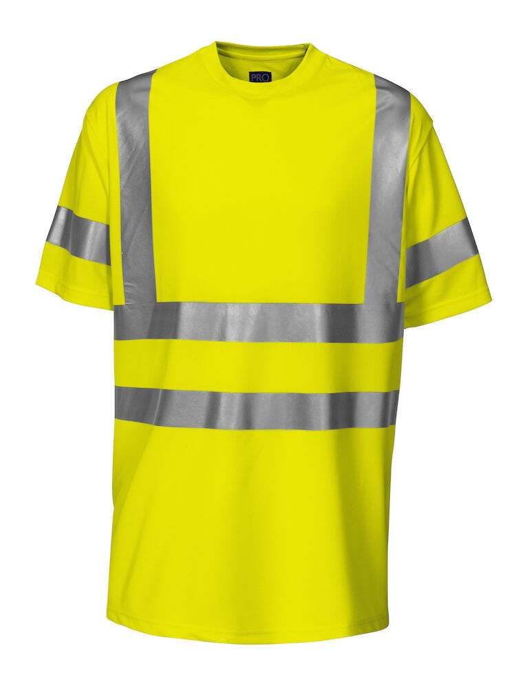 6010 T-SHIRT EN ISO 20471 KLASSE 3 10 gelb L/XL 6010 T-SHIRT EN ISO 20471 KLASSE 3 10 gelb L/XL