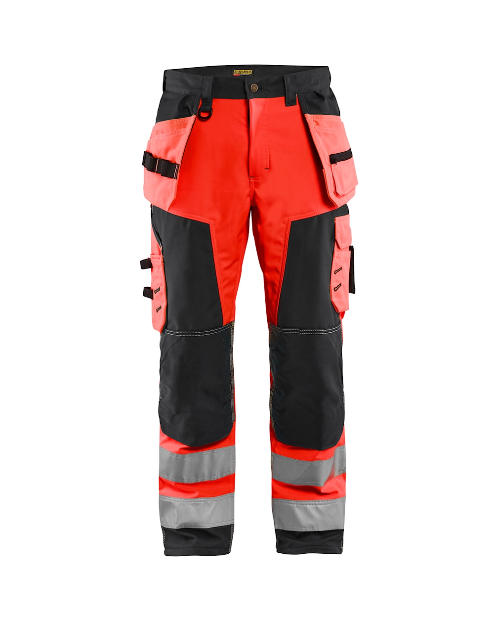 High Vis Rot/Schwarz