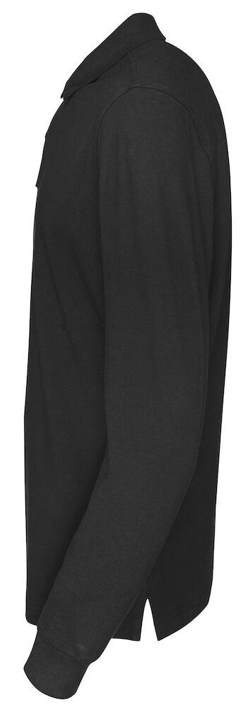 Pique Long Sleeve Man