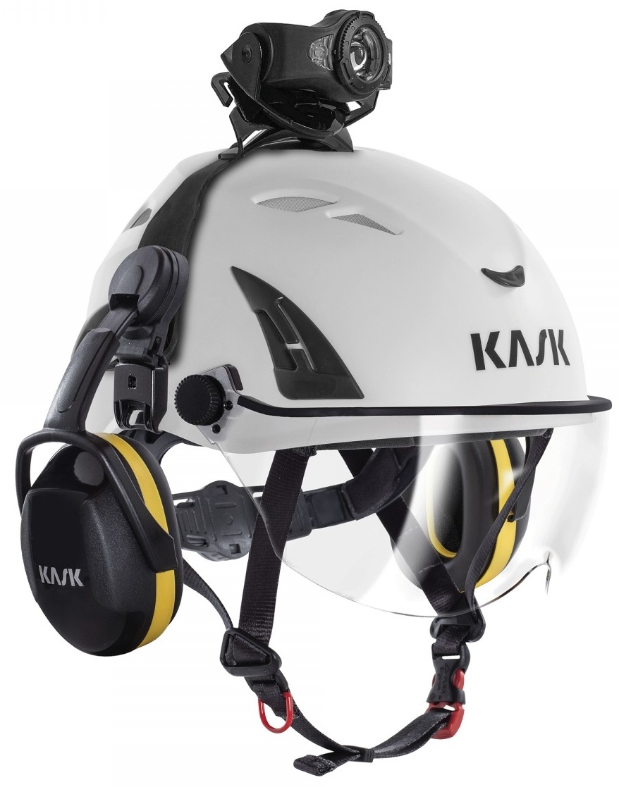 Kask Mehrzweck-Helmlampe für Industrie Klasse 3