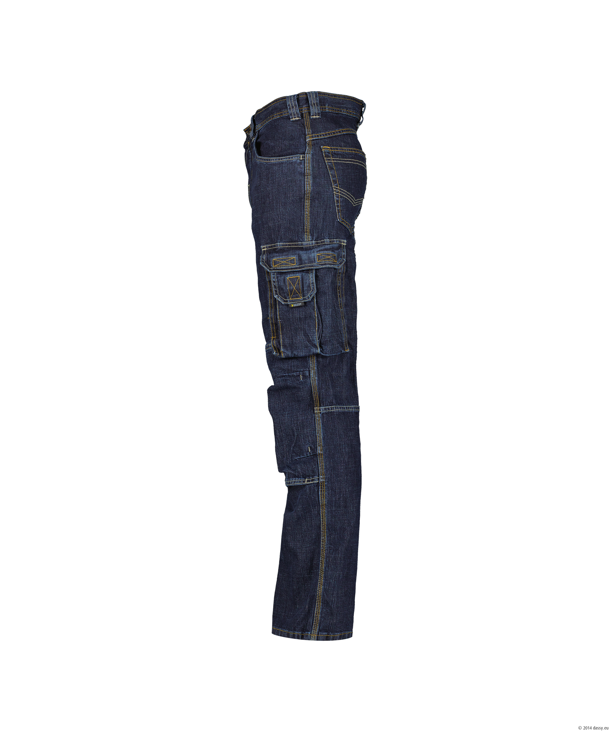 DASSY® Knoxville 0261-jeansblau Minus, 40 DASSY® Knoxville 0261-jeansblau Minus, 40