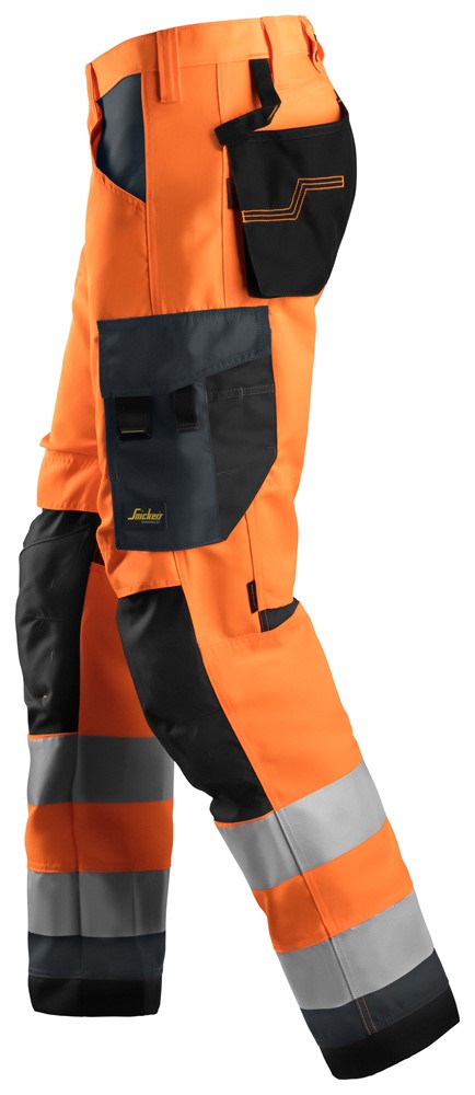 High-Vis-Arbeitshose+, Warnschutzklasse 2 High-Vis-Arbeitshose+, Warnschutzklasse 2