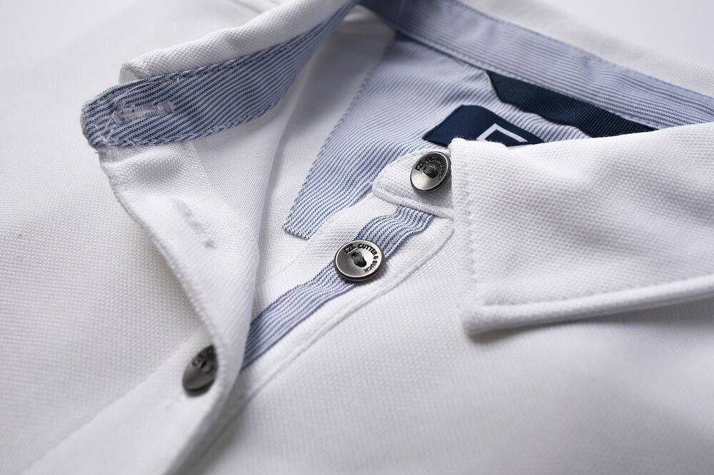 Weisses Polo-Shirt von Cutter & Buck