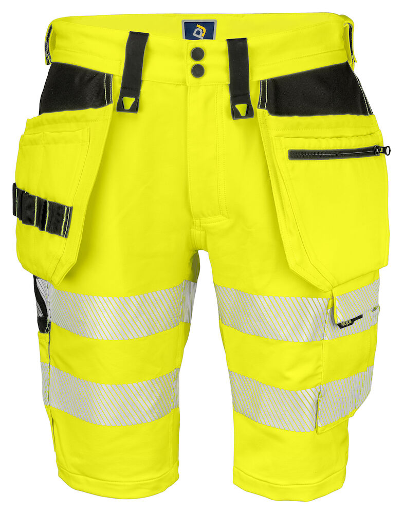 6575 SHORTS VOLLSTRETCH MIT HÄNGETASCHEN EN ISO 20471 KLASSE 2/1 11 gelb/schwarz hv C44 6575 SHORTS VOLLSTRETCH MIT HÄNGETASCHEN EN ISO 20471 KLASSE 2/1 11 gelb/schwarz hv C44