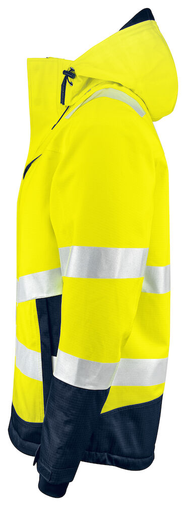 6453 FUNCTIONAL JACKET EN ISO 20471 CLASS 3 10 gelb/marine hv XS 6453 FUNCTIONAL JACKET EN ISO 20471 CLASS 3 10 gelb/marine hv XS