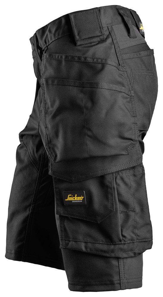 Damen-Stretchshorts mit Holstertaschen Damen-Stretchshorts mit Holstertaschen