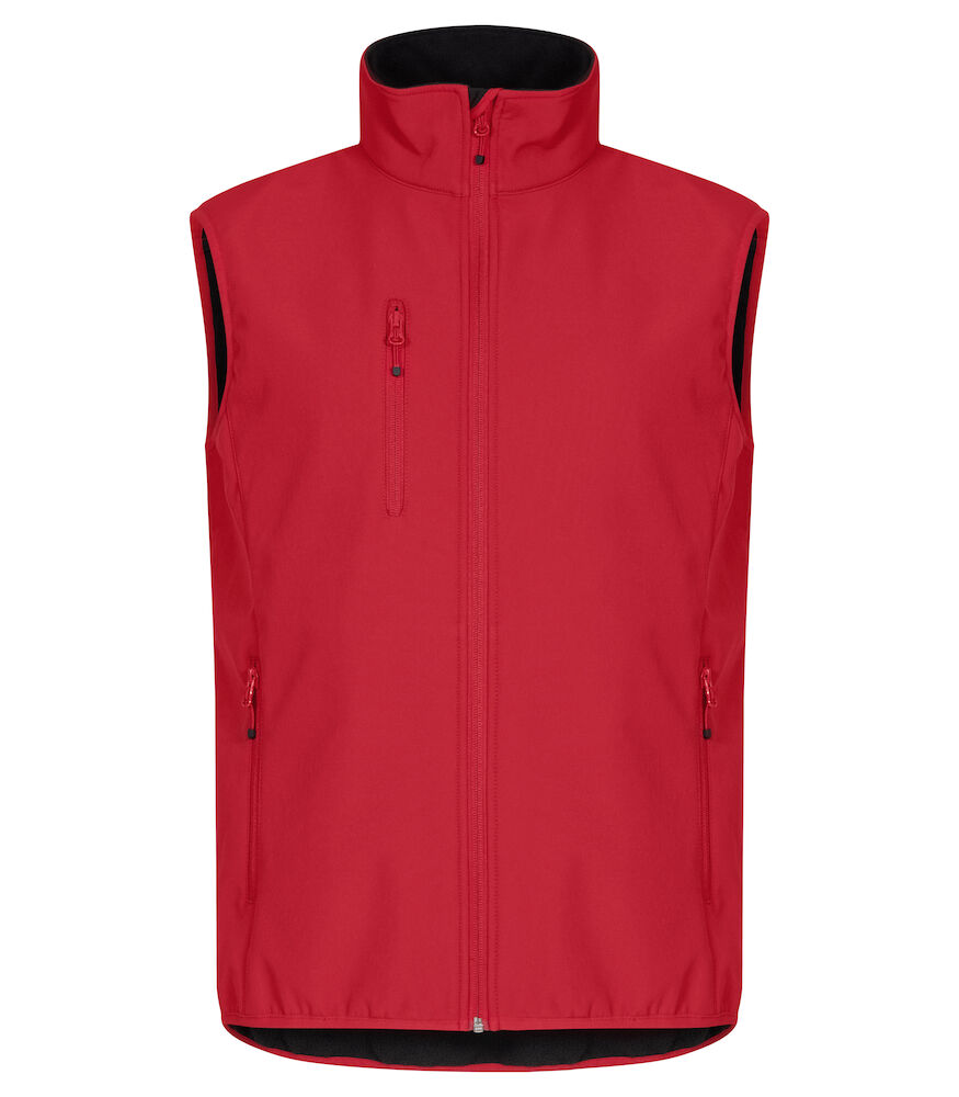 Classic Softshell Vest 35 rot XS Classic Softshell Vest 35 rot XS
