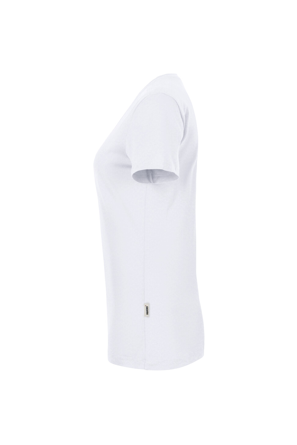 Hakro Damen V-Shirt Classic 001-weiss XS Hakro Damen V-Shirt Classic 001-weiss XS