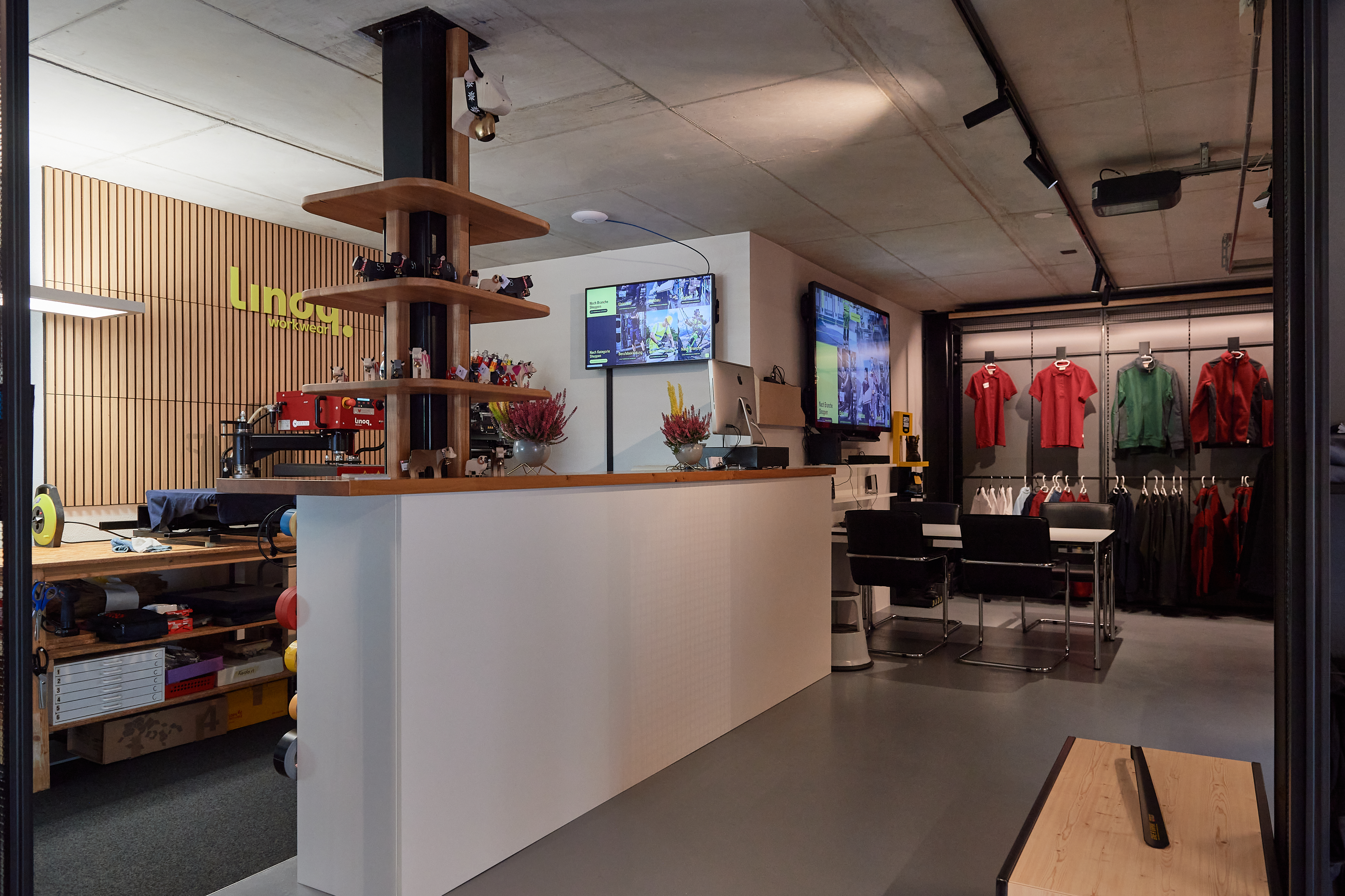 Linoq Workwear Wallis