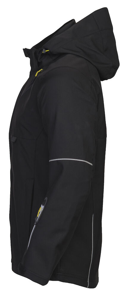 3406 3-LAGIGE SOFTSHELL JACKE 99 schwarz XS 3406 3-LAGIGE SOFTSHELL JACKE 99 schwarz XS