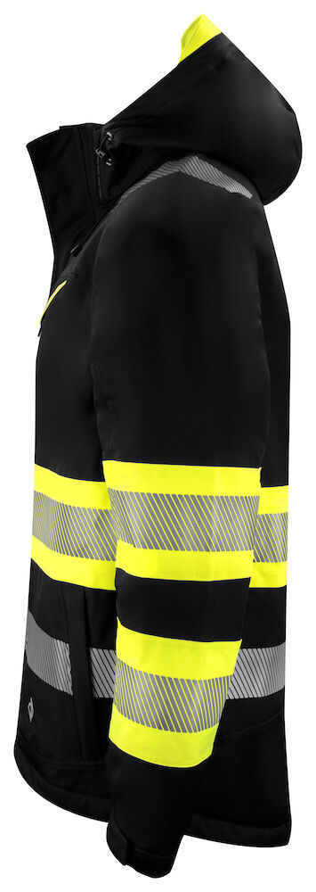 6446 GEFÜTTERTE WIND- UND WASSERDICHTE JACKE EN ISO 20471 KLASSE 1 11 gelb/schwarz hv XS 6446 GEFÜTTERTE WIND- UND WASSERDICHTE JACKE EN ISO 20471 KLASSE 1 11 gelb/schwarz hv XS