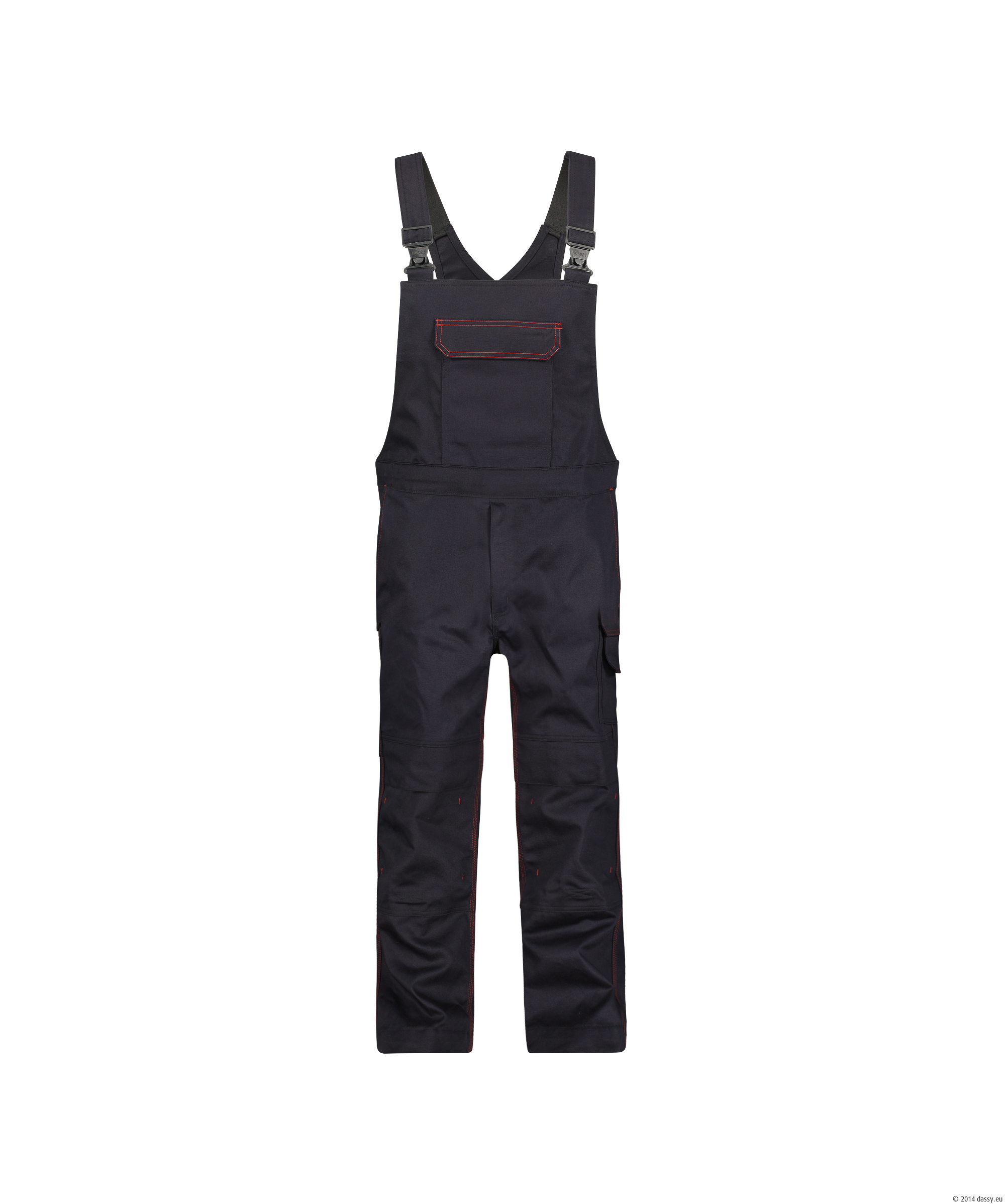 DASSY® Dakota FLAMMHEMMENDE LATZHOSE MIT KNIEPOLSTERTASCHEN