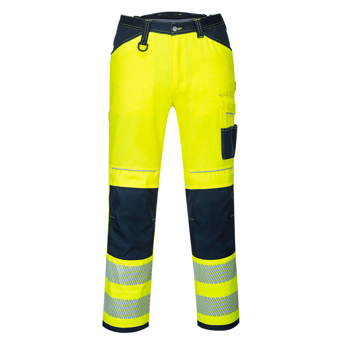 Portwest Hi-Vis Warnschutz-Arbeitsbundhose