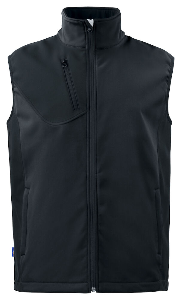 3702 SOFTSHELL WESTE MIT KONTRASTELEMENTEN 99 schwarz 4XL 3702 SOFTSHELL WESTE MIT KONTRASTELEMENTEN 99 schwarz 4XL