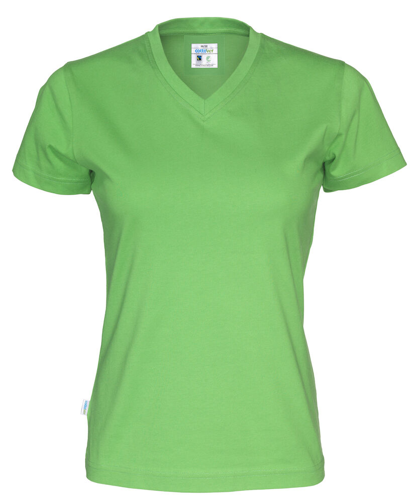 T-shirt SS V-neck Lady