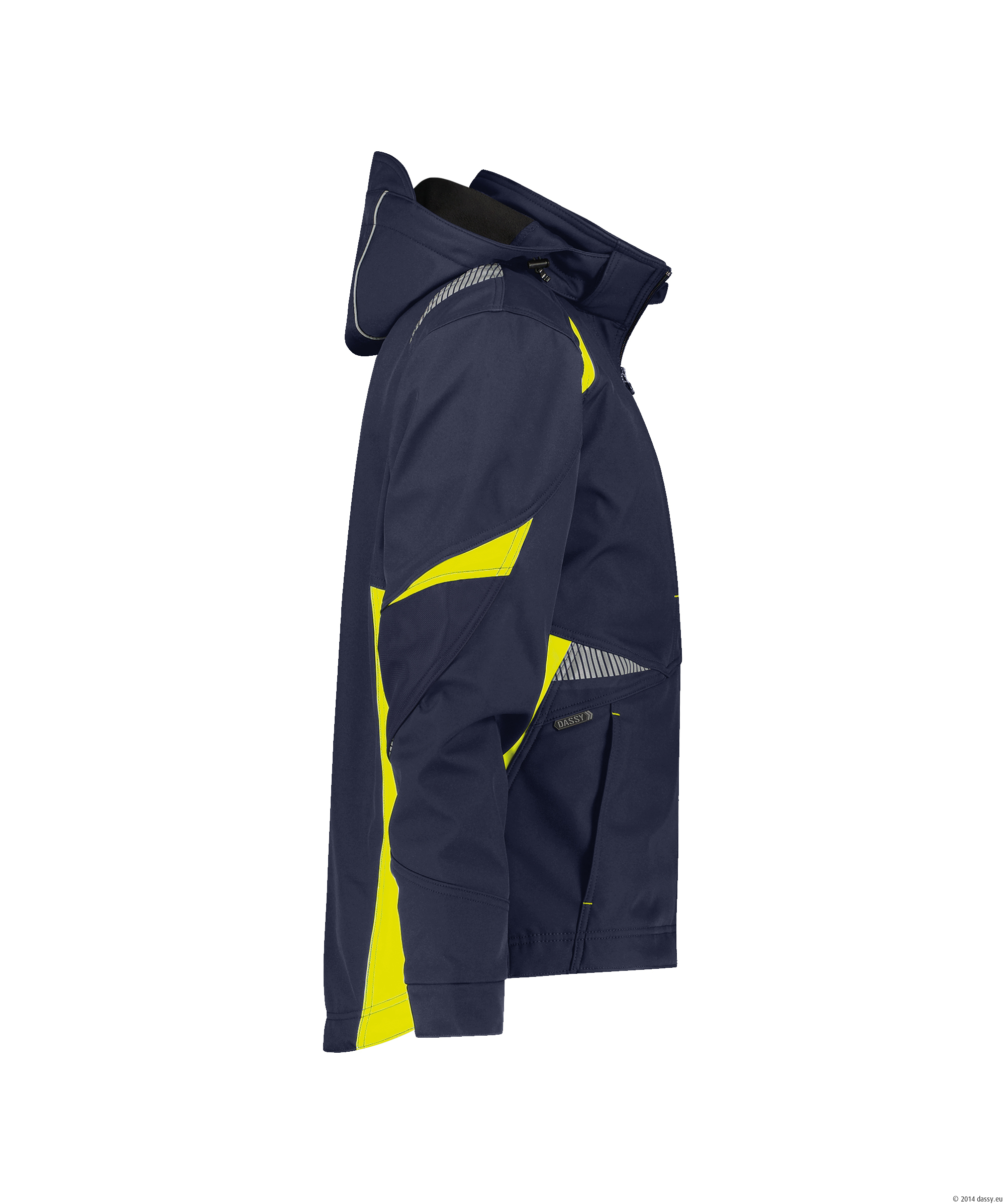 DASSY® Kalama 6895-nachtblau-neongelb XS DASSY® Kalama 6895-nachtblau-neongelb XS