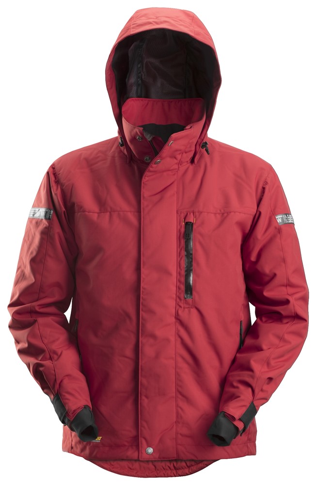 1604 - Chili Red - Black