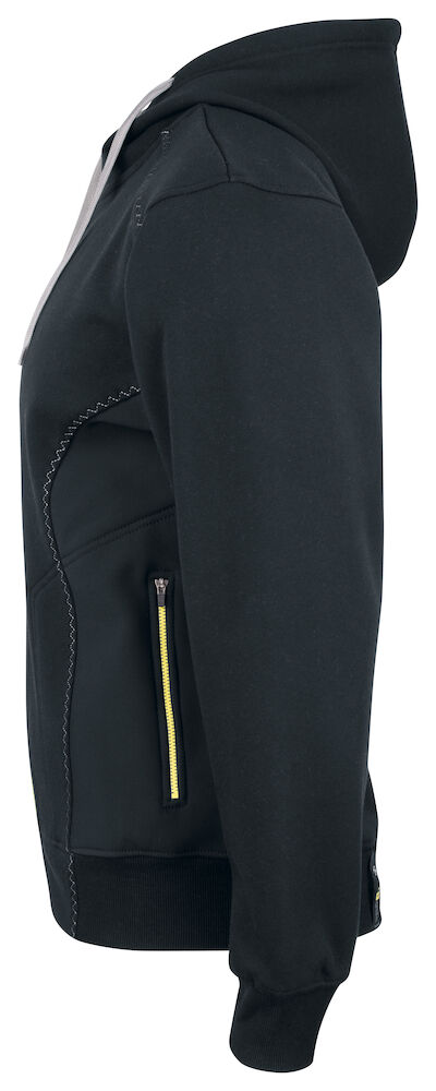 2116 KAPUZENJACKE 99 schwarz XS 2116 KAPUZENJACKE 99 schwarz XS