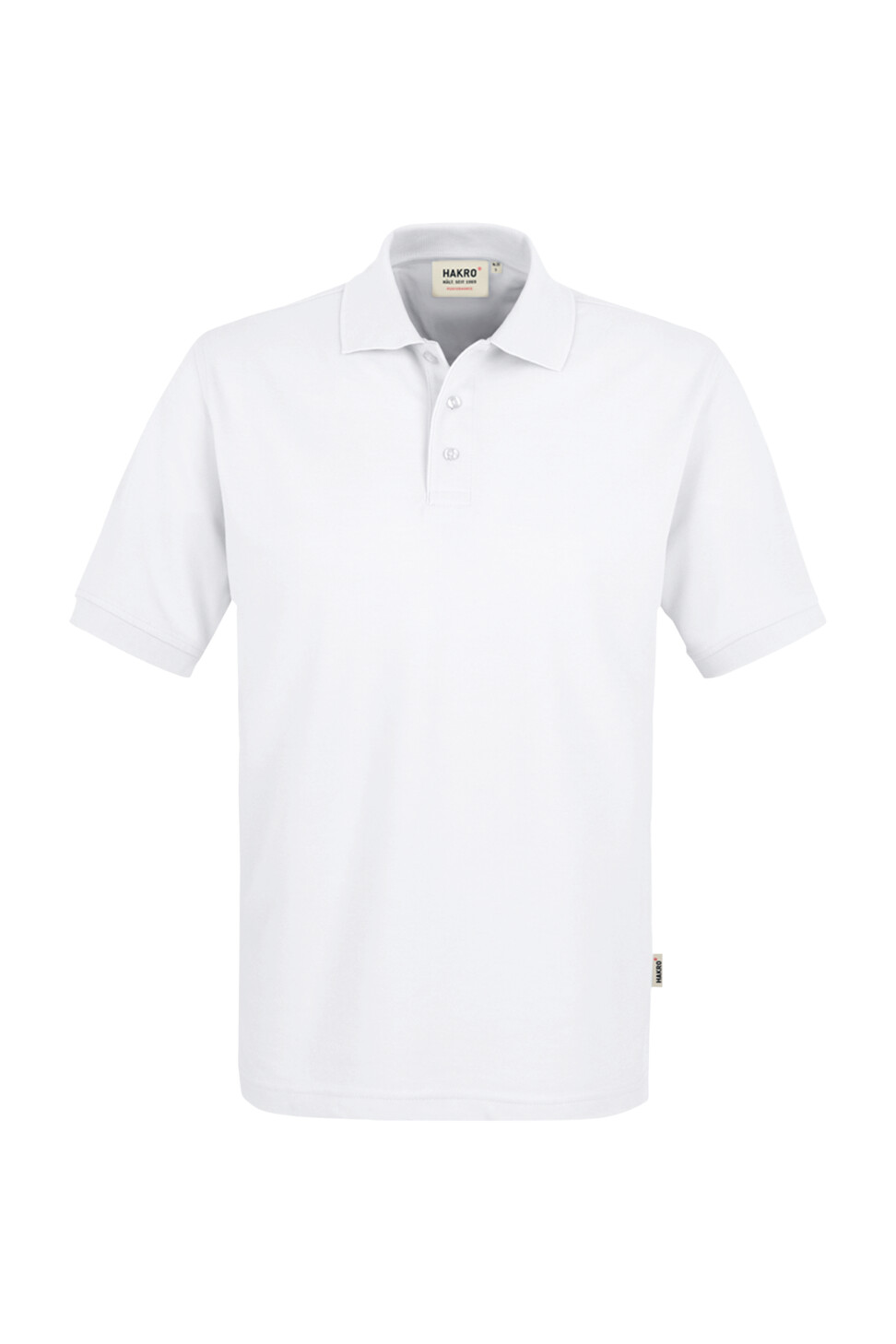 Hakro Poloshirt Mikralinar 001-weiss XS