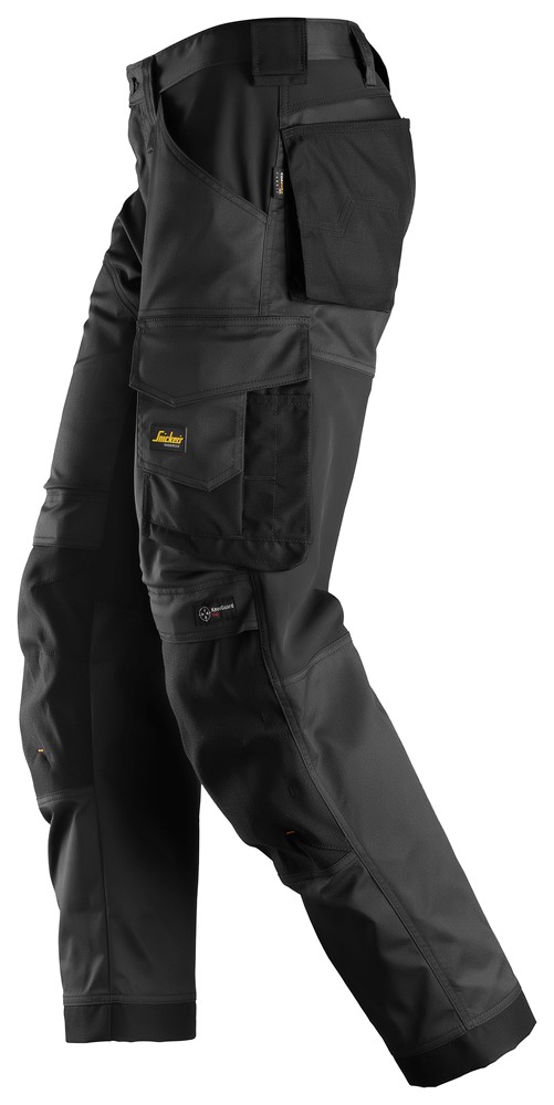 Stretch-Arbeitshose in Loose Fit Stretch-Arbeitshose in Loose Fit